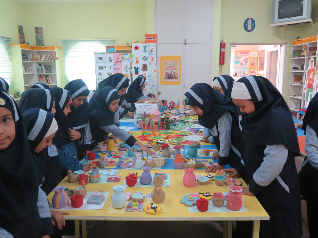 1347144-1 آغاز پرشور هفته ملی کودک در مراکز فرهنگی و هنری کانون استان قزوین