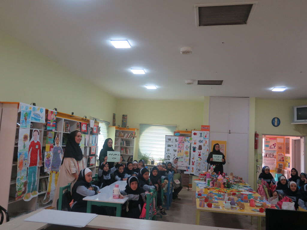 1347146-1 آغاز پرشور هفته ملی کودک در مراکز فرهنگی و هنری کانون استان قزوین