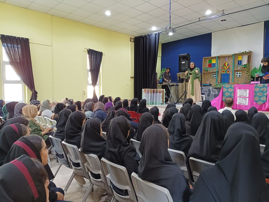 1347147-1 آغاز پرشور هفته ملی کودک در مراکز فرهنگی و هنری کانون استان قزوین