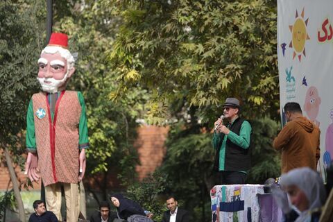 تجلیل از چهره‌های شاخص هنر کودک در نخستین روز هفته ملی کودک مازندران