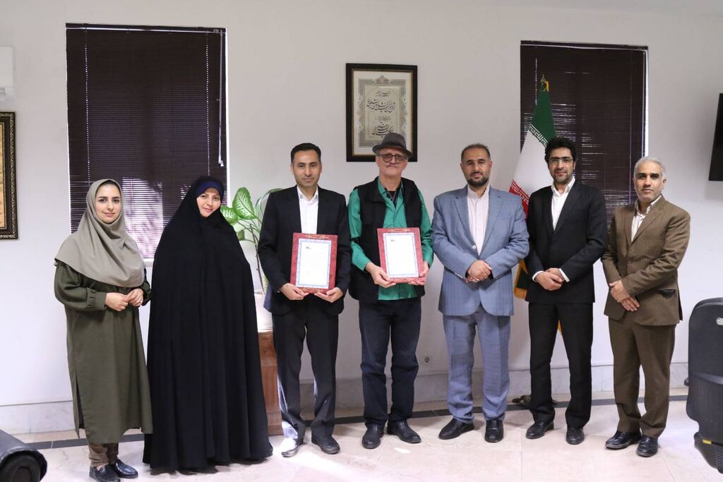 تجلیل از چهره‌های شاخص هنر کودک در نخستین روز هفته ملی کودک مازندران