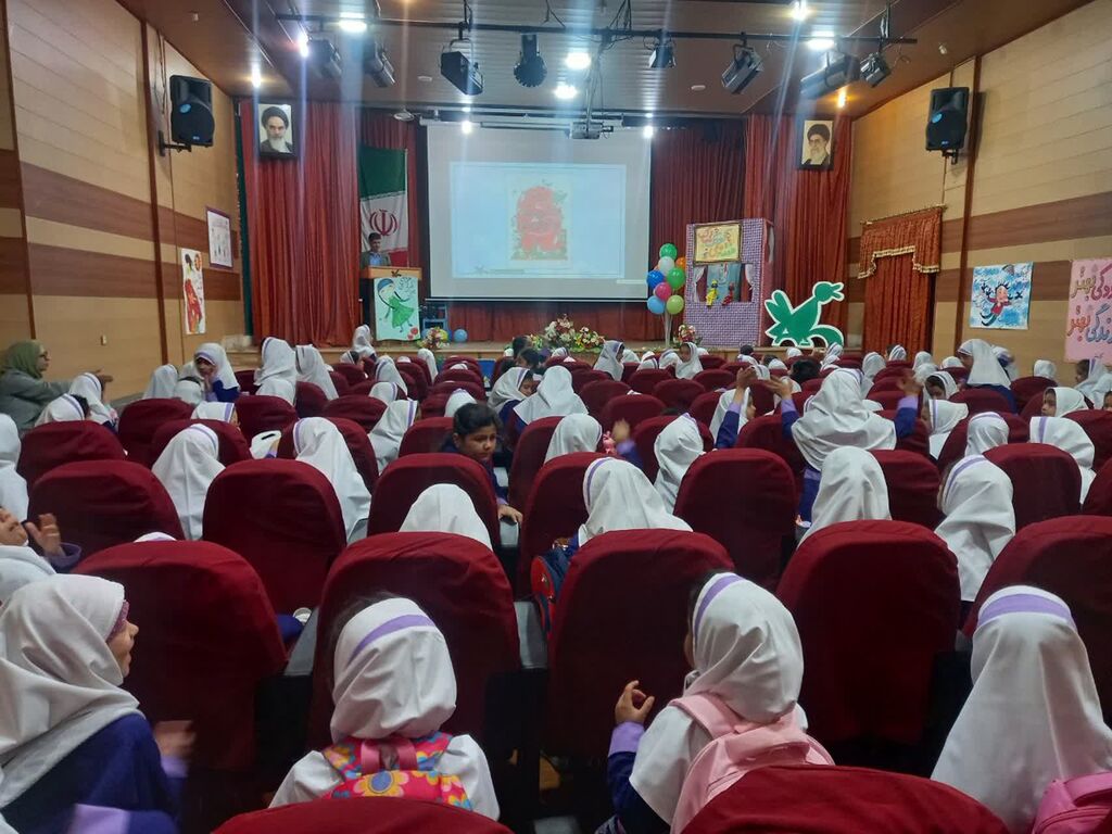 جشن آغاز هفته ملی کودک در مرکز سنقر