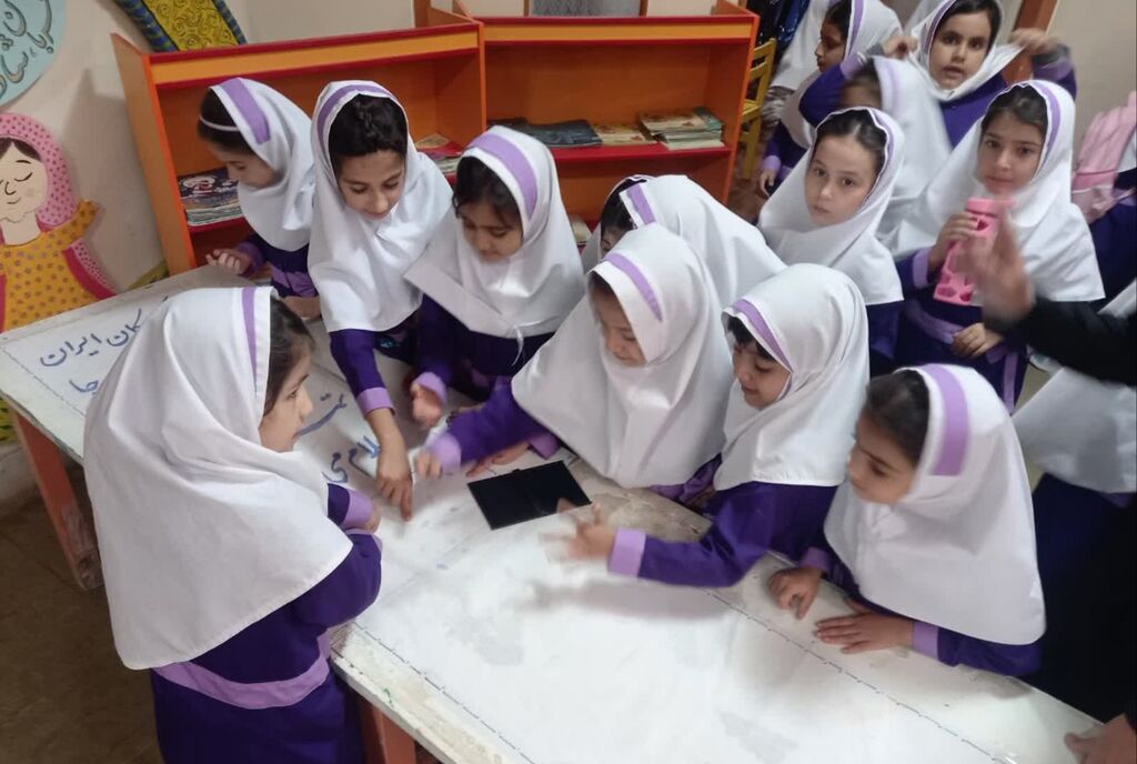 جشن آغاز هفته ملی کودک در مرکز سنقر