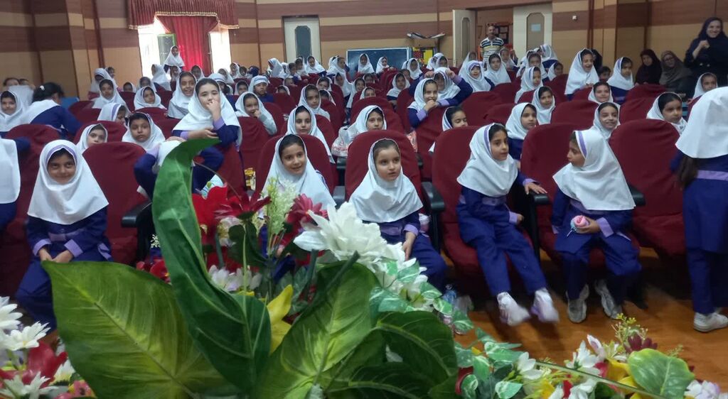 جشن آغاز هفته ملی کودک در مرکز سنقر