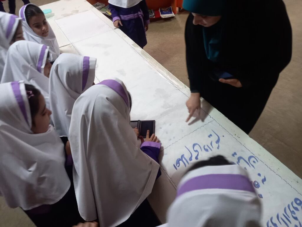 جشن آغاز هفته ملی کودک در مرکز سنقر