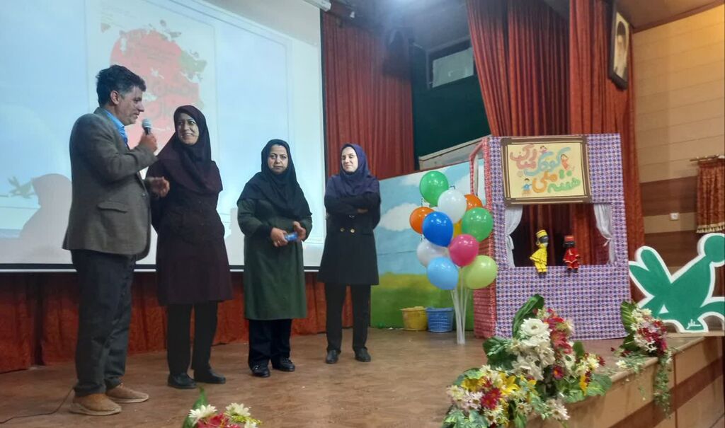 جشن آغاز هفته ملی کودک در مرکز سنقر