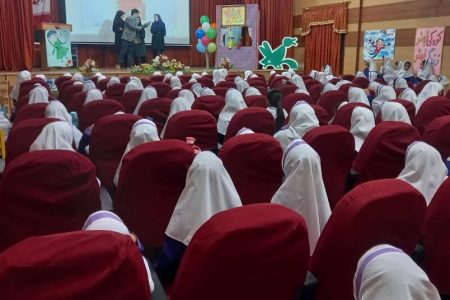 جشن آغاز هفته ملی کودک در مرکز سنقر