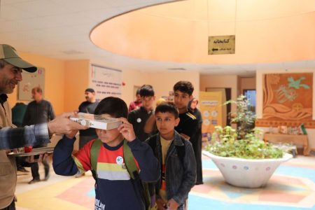 سفر دل‌های کوچک به دیار خورشید