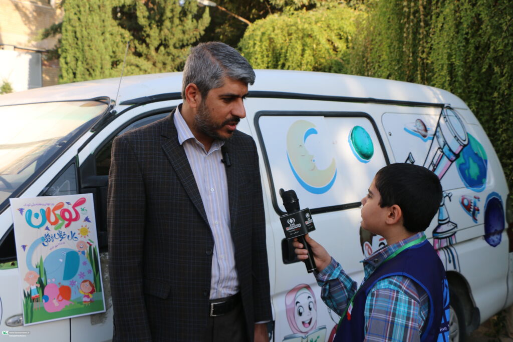 اعزام هشت گروه کتابخانه سیار به مدارس حاشیه‌نشین شهر شیراز