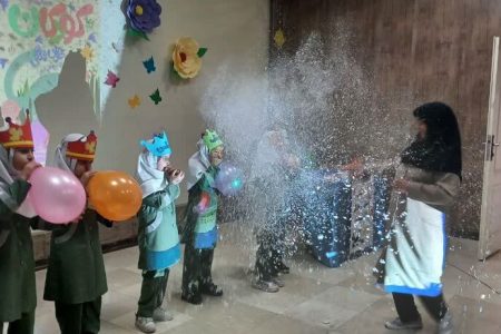 برنامه‌های هفته ملی کودک در مرکز شماره ۱ اسلام‌آباد غرب آغاز شد