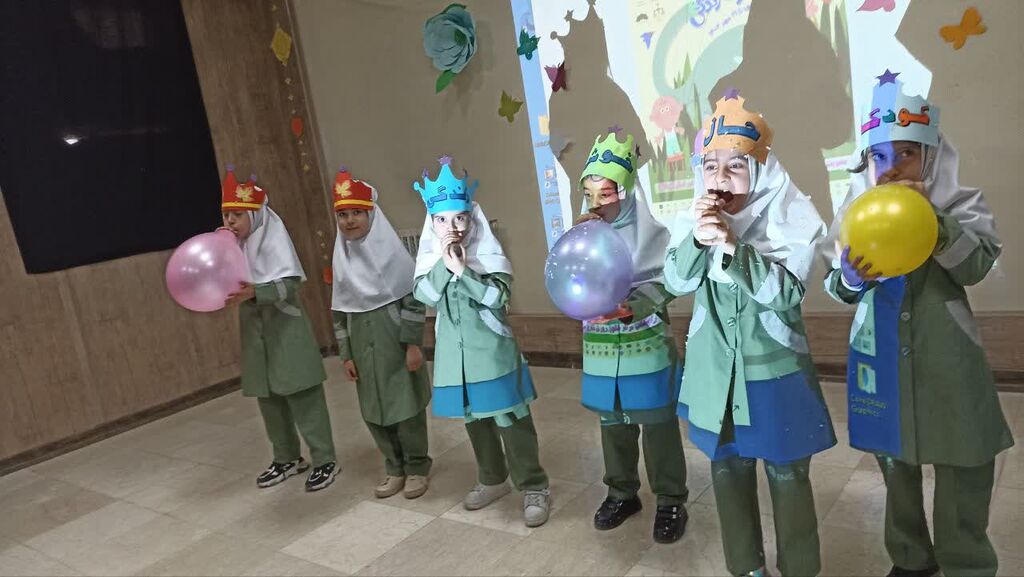 برنامه‌های هفته ملی کودک در مرکز شماره ۱ اسلام‌آباد غرب آغاز شد