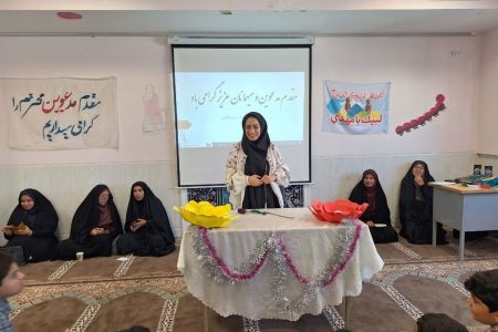 «پیک امید» کانون دامغان در روستای فیروزآباد