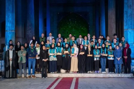 برگزیدگان نخستین گردهمایی فیلم‌سازان نوجوان اصفهان تجلیل شدند