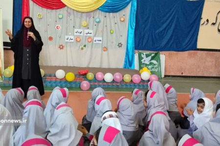 زنگ هفته ملی کودک در رامیان نواخته شد