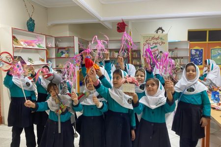 استقبال پرشور کودکان از برنامه‌های نخستین روز هفته ملی کودک در آذربایجان شرقی