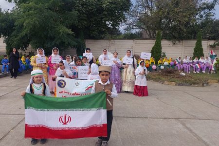 برگزاری جشنواره بازی‌های بومی و محلی کودکان در تالش