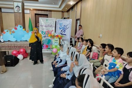 جشن قصه ولبخند در کانون پرورش فکری کودکان و نوجوانان