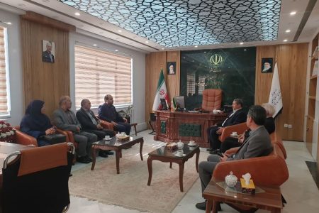 دیدار مدیرکل استان با فرماندار سبزوار در هفته ملی کودک 