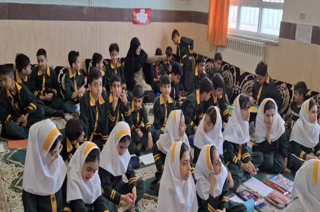 امدادگران فرهنگی به روستای لیلاکوه لنگرود رسیدند