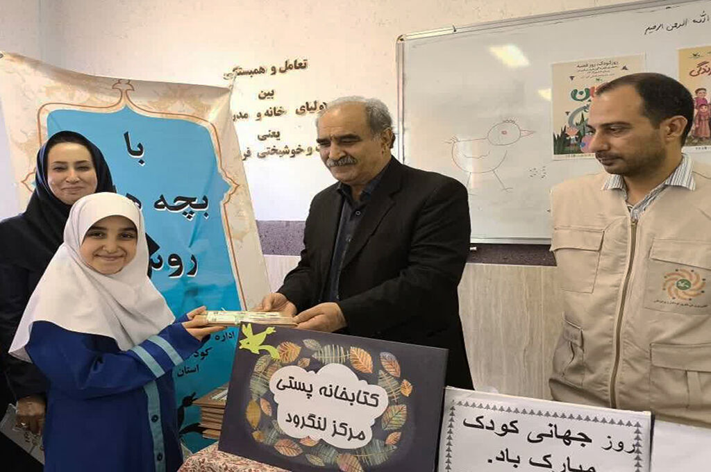 امدادگران فرهنگی به روستای لیلاکوه لنگرود رسیدند