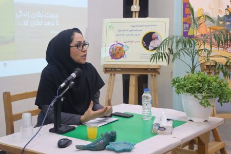 نشست تخصصی ” قصه‌گو به مثابه کارگردان” با حضور الهام دارابی