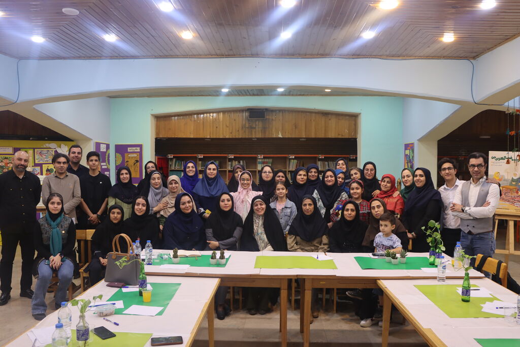 نشست تخصصی " قصه‌گو به مثابه کارگردان" با حضور الهام دارابی