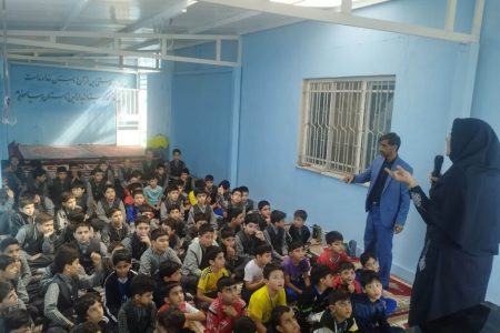 سفر قصه‌ها به مدارس البرز