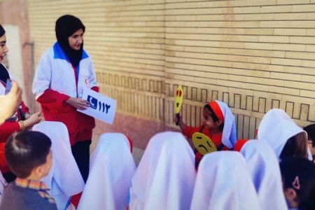 کودکان سی‌سختی «نجاتگران کوچک» و «همسفران ایمن» شدند