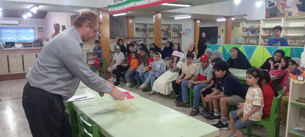 کودکان نوشهری خلاقیت را به مدار فضا بردند