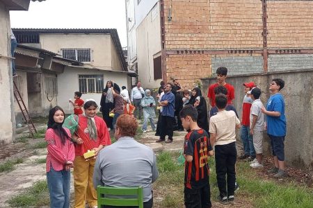 کودکان نوشهری خلاقیت را به مدار فضا بردند