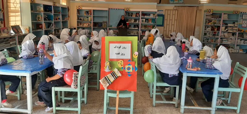 رونق دومین روز هفته ملی کودک در کانون استان قزوین