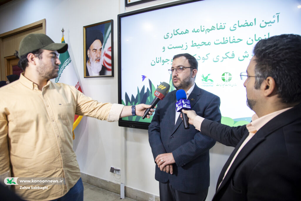 توجه کانون به تولید تئاتر، بازی و کتاب با موضوع محیط زیست از دیرباز تاکنون