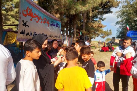 کودکان پارس‌آبادی در جشنواره برداشت پنبه، هفته ملی کودک را جشن گرفتند