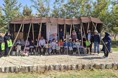 شکوه قصه و شادی در روز جهانی کودک در مناطق عشایری و روستایی سمیرم