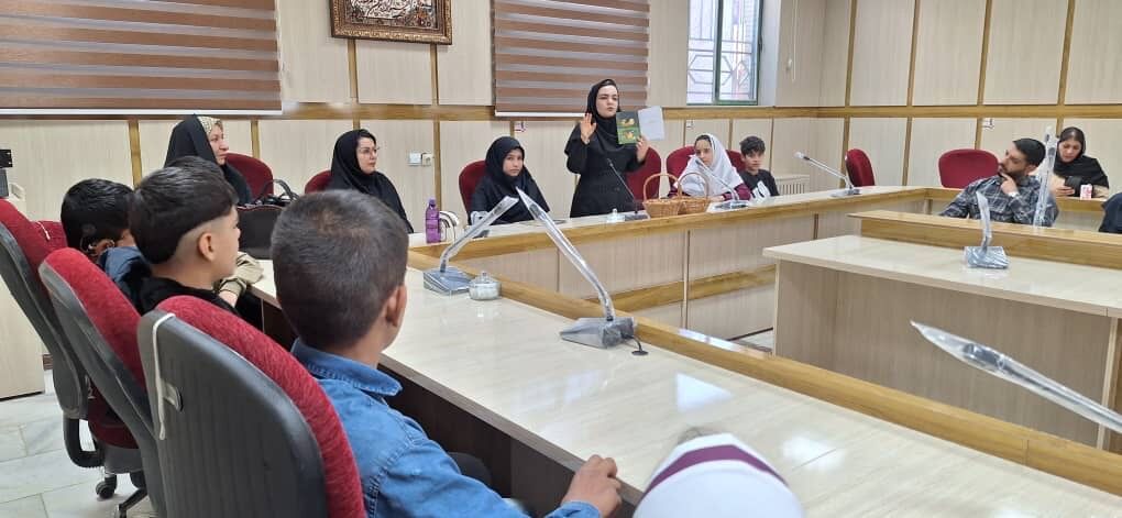 1348641-1 قصهگویی شاد برای دانشآموزان با نیازهای ویژه در یاسوج