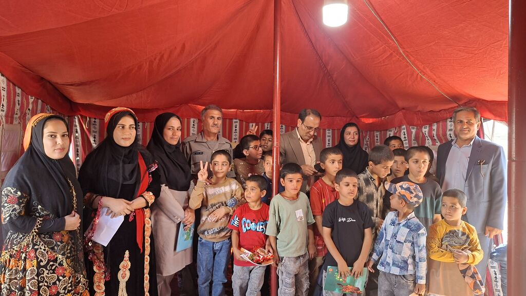 سراب‌بیز باشت؛ پایتخت یک‌روزه کتاب و خدمت به کودکان و نوجوانان