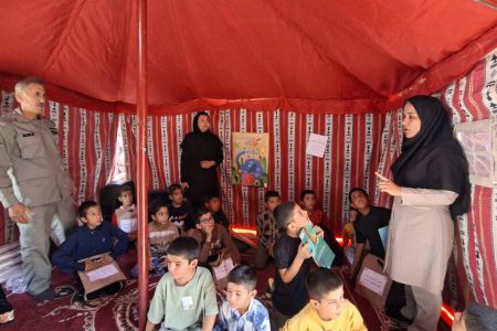 سراب‌بیز باشت؛ پایتخت یک‌روزه کتاب و خدمت به کودکان و نوجوانان