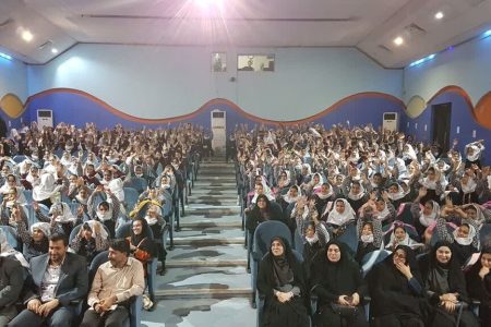 جشن پُر شور هفته ملی کودک در کانون کرمانشاه