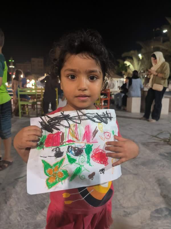 1348895-1 برگزاری ویژهبرنامه «ایران زیبای من» در پارک لاله بندرعباس