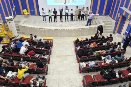 جشن امید و حمایت از کودکان کار در مرکز شماره ۱۱ کانون کرمانشاه