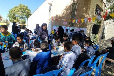 جشن آغاز هفته ملی کودک در نیشابور