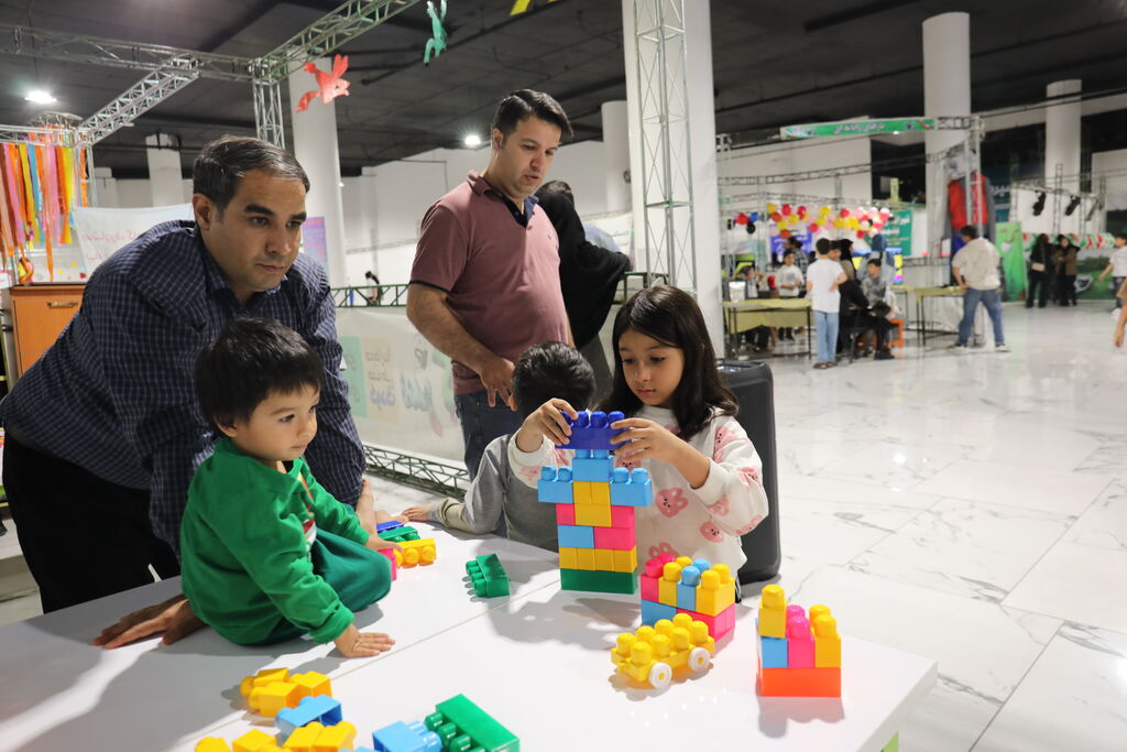 استقبال پرشور خانواده ها از سومین رویداد بازی و سرگرمی