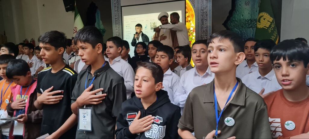 1349342-1 نوجوانان زائر خراسان شمالی، اولین میهمانان طرح ملی «بیقرار دیدار»