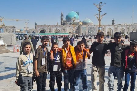 نوجوانان زائر خراسان شمالی، اولین میهمانان طرح ملی «بی‌قرار دیدار»