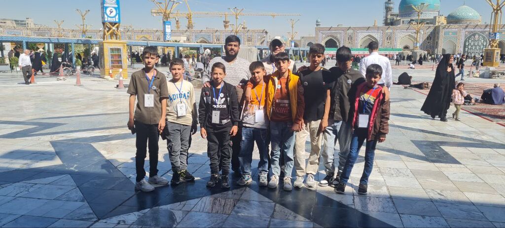 1349344-1 نوجوانان زائر خراسان شمالی، اولین میهمانان طرح ملی «بیقرار دیدار»