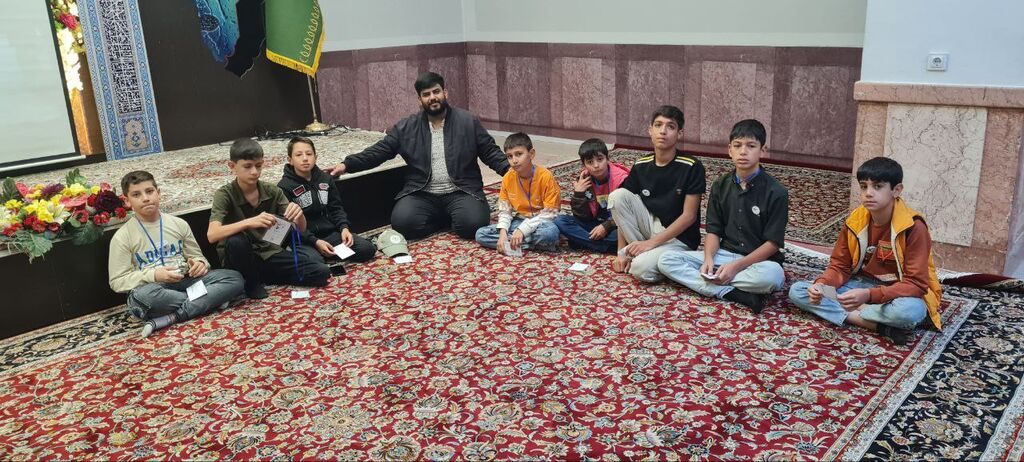 1349345-1 نوجوانان زائر خراسان شمالی، اولین میهمانان طرح ملی «بیقرار دیدار»