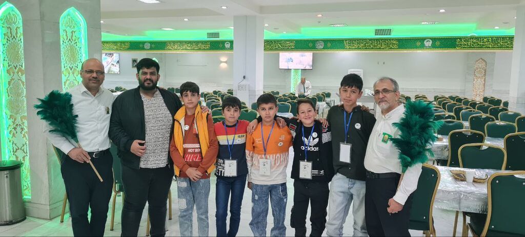 1349346-1 نوجوانان زائر خراسان شمالی، اولین میهمانان طرح ملی «بیقرار دیدار»