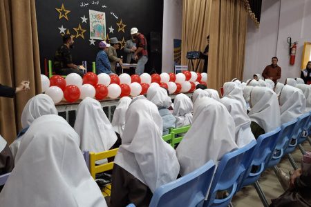 در ویژه برنامه‌ای شاد، جشن روز کودک در گرمی برگزار شد