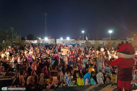 جشن روز ملی کودک با حضور جمع گسترده‌‍ای از مردم زاهدان برگزار شد