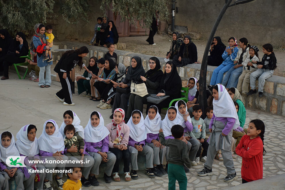 شاپورآباد الیگودرز آخرین ایستگاه تماشاخانه سیار درلرستان